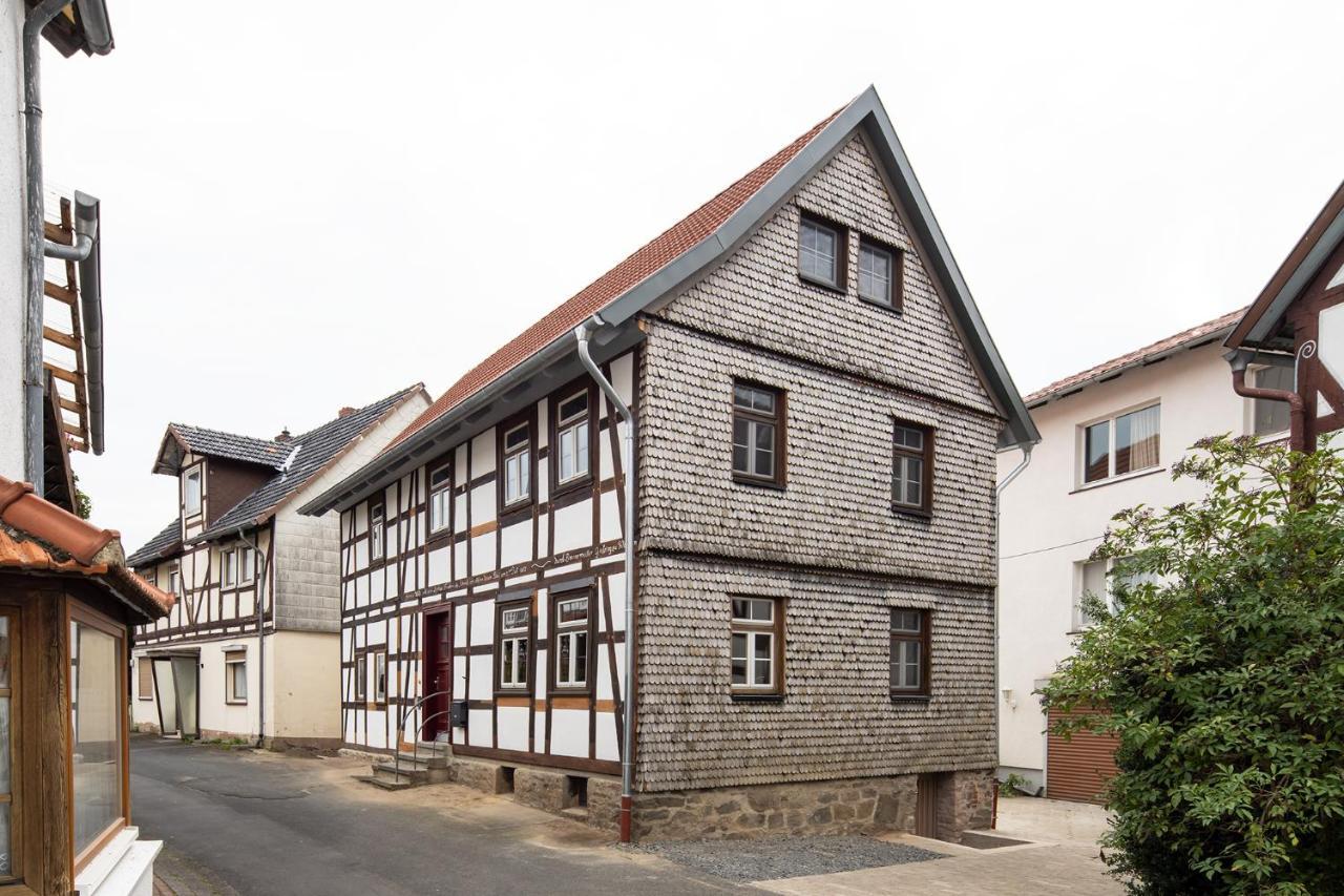 Auszeithaus Edertal Villa Kleinern Luaran gambar