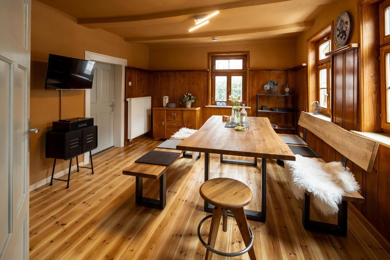Auszeithaus Edertal Villa Kleinern Luaran gambar
