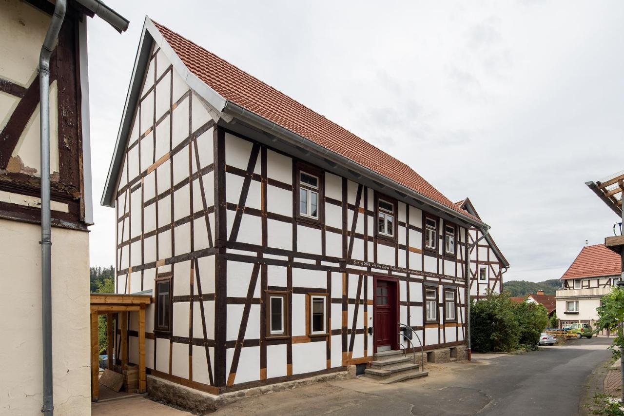 Auszeithaus Edertal Villa Kleinern Luaran gambar